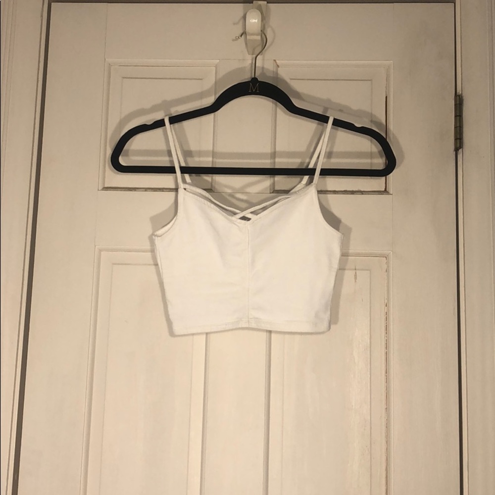 FREE when Bundled! White Hollister Bralette Top